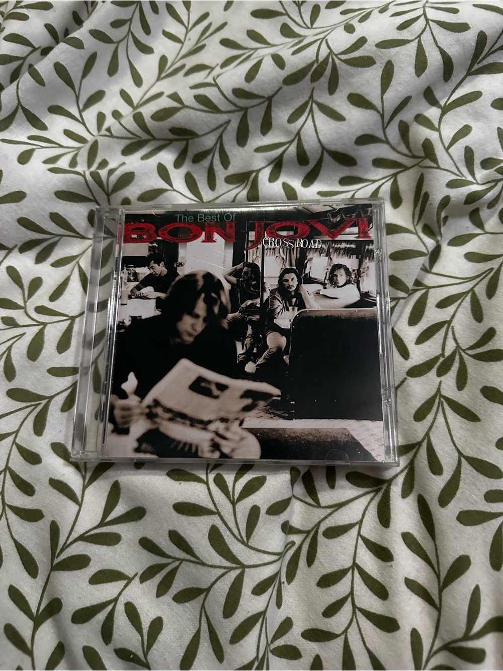 The best of Bon Jovi CD